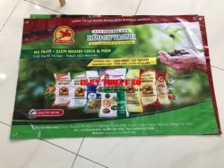 In nhanh Banner quảng cáo phân bón công ty, nhà phân phối tại xưởng in nhanh Sài Gòn