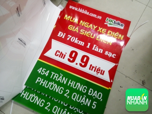 In banner PP bồi format quảng bá chương trình mua trả góp xe đạp điện HKbike, 226, Nguyễn Liên, InanNhanh.com, 19/09/2016 15:27:46