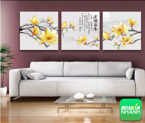 Trang trí tranh bộ treo tường phòng khách độc đáo bằng phương pháp in ấn, 265, Thanh Thúy, InanNhanh.com, 09/11/2021 14:33:01