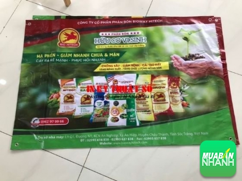 In nhanh Banner quảng cáo phân bón công ty, nhà phân phối tại xưởng in nhanh Sài Gòn, 288, Hải Lý, InanNhanh.com, 09/11/2021 14:38:24