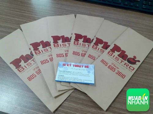 In túi giấy đựng thực phẩm - In ấn nhanh túi đựng thực phẩm, 289, Hải Lý, InanNhanh.com, 09/11/2021 14:38:18