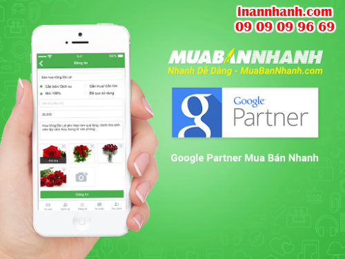 Dịch vụ quảng cáo Google với đối tác Google Partner, 180, Minh Thiện, InanNhanh.com, 05/03/2016 11:18:11